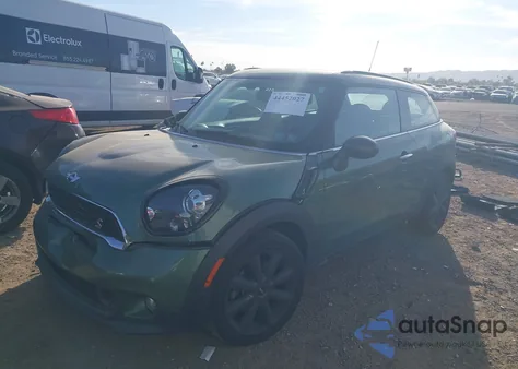 2015 Mini Paceman Cooper S from USA, damaged, VIN WMWSS7C53FWN70774
